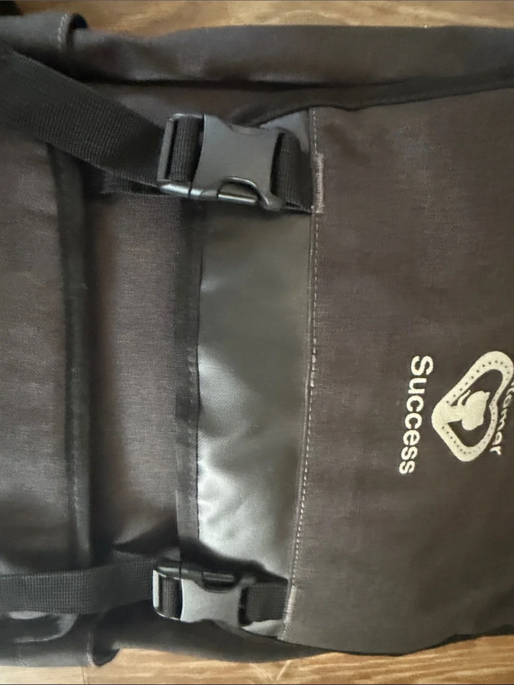OGIO Black Backpack with Customer Success Logo